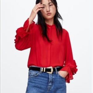 ZARA Blouse